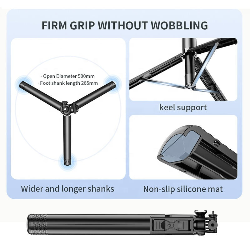 C08 Selfie Stick with Remote Control