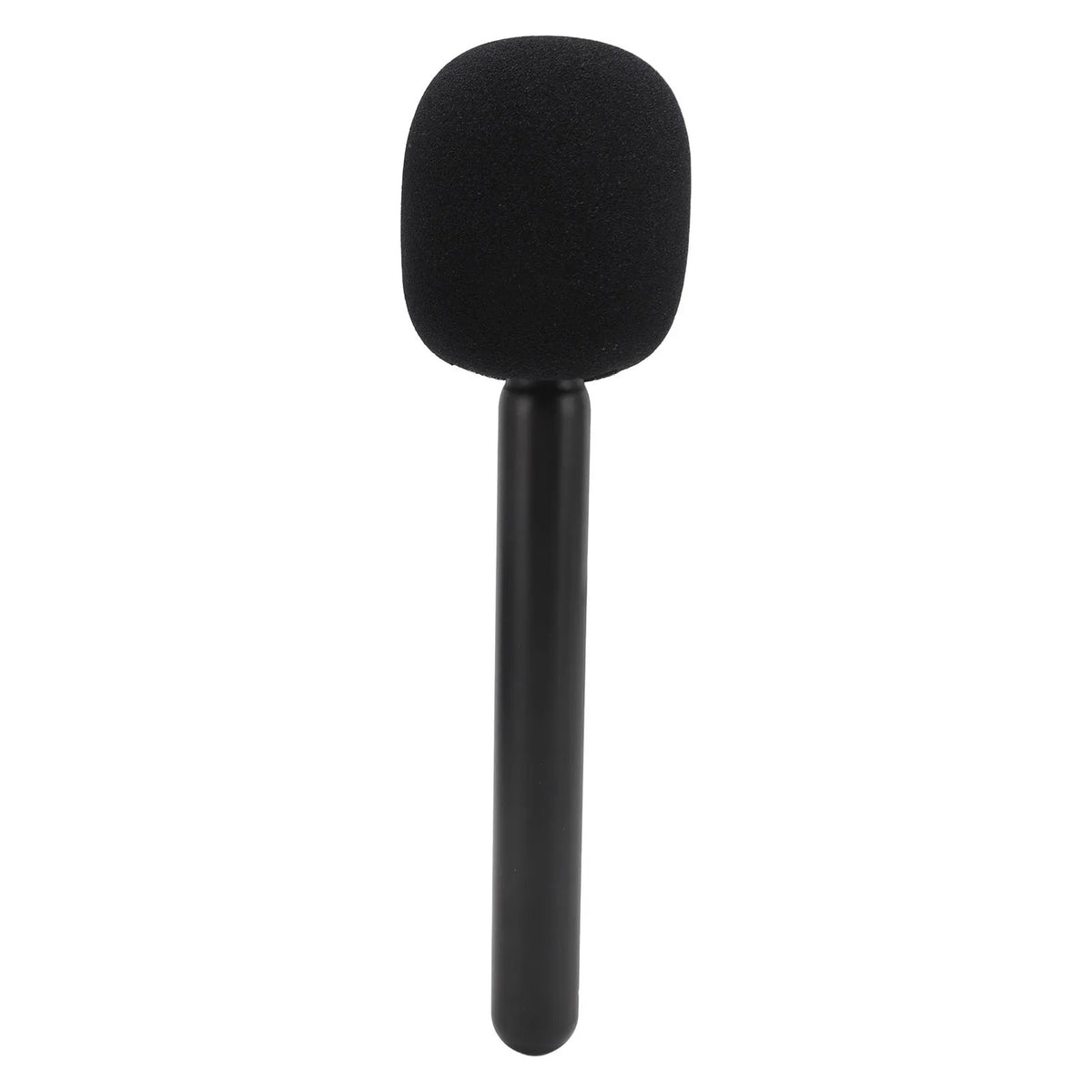 Wireless microphone handheld adapter with foam windscreen