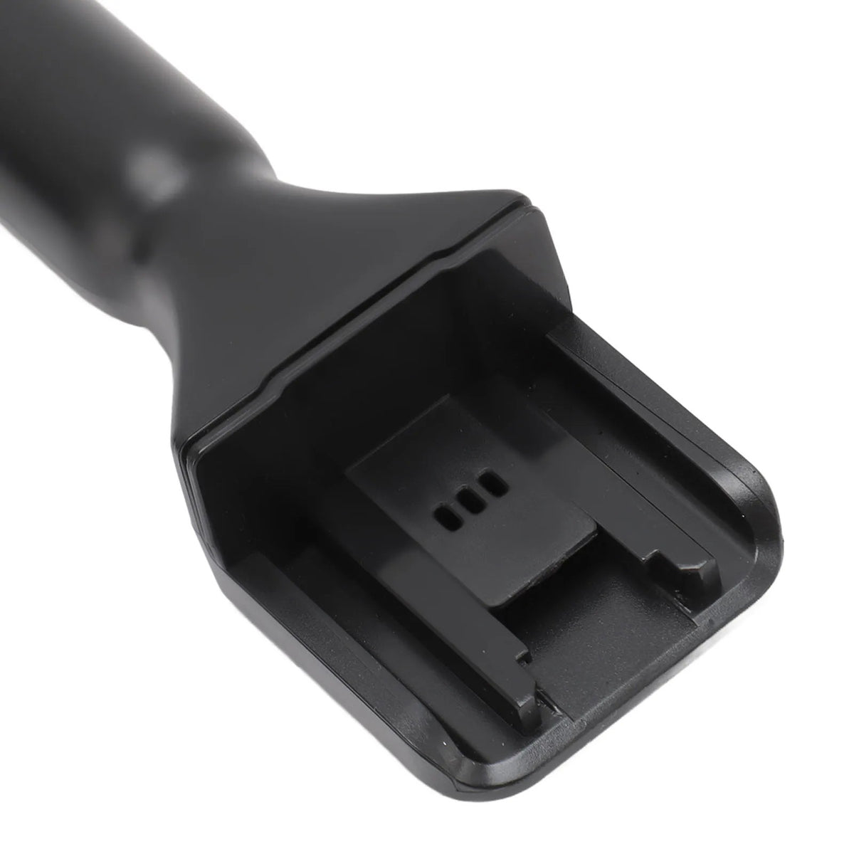 Wireless microphone handheld adapter with foam windscreen