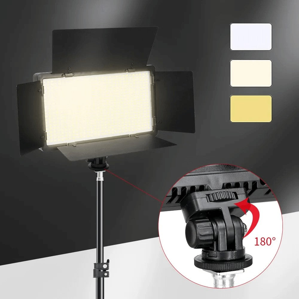 LED-U600+ RGB video light panel