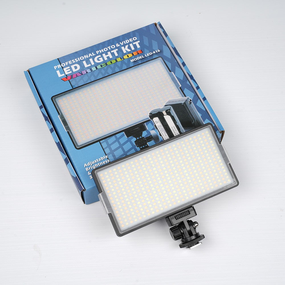LED-416 Bi-Color Mini LED Video Light Panel