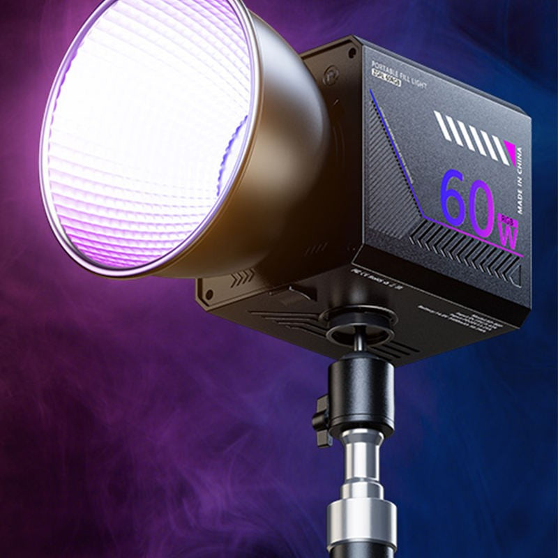 ZGRL-60 RGB COB Video Light
