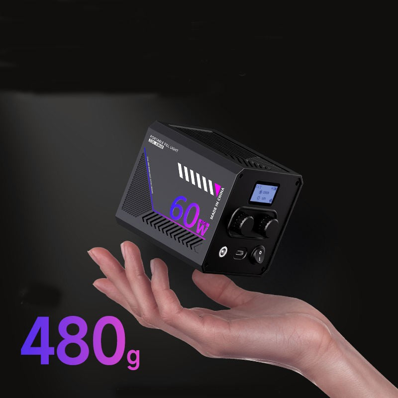 ZGRL-60 RGB COB Video Light