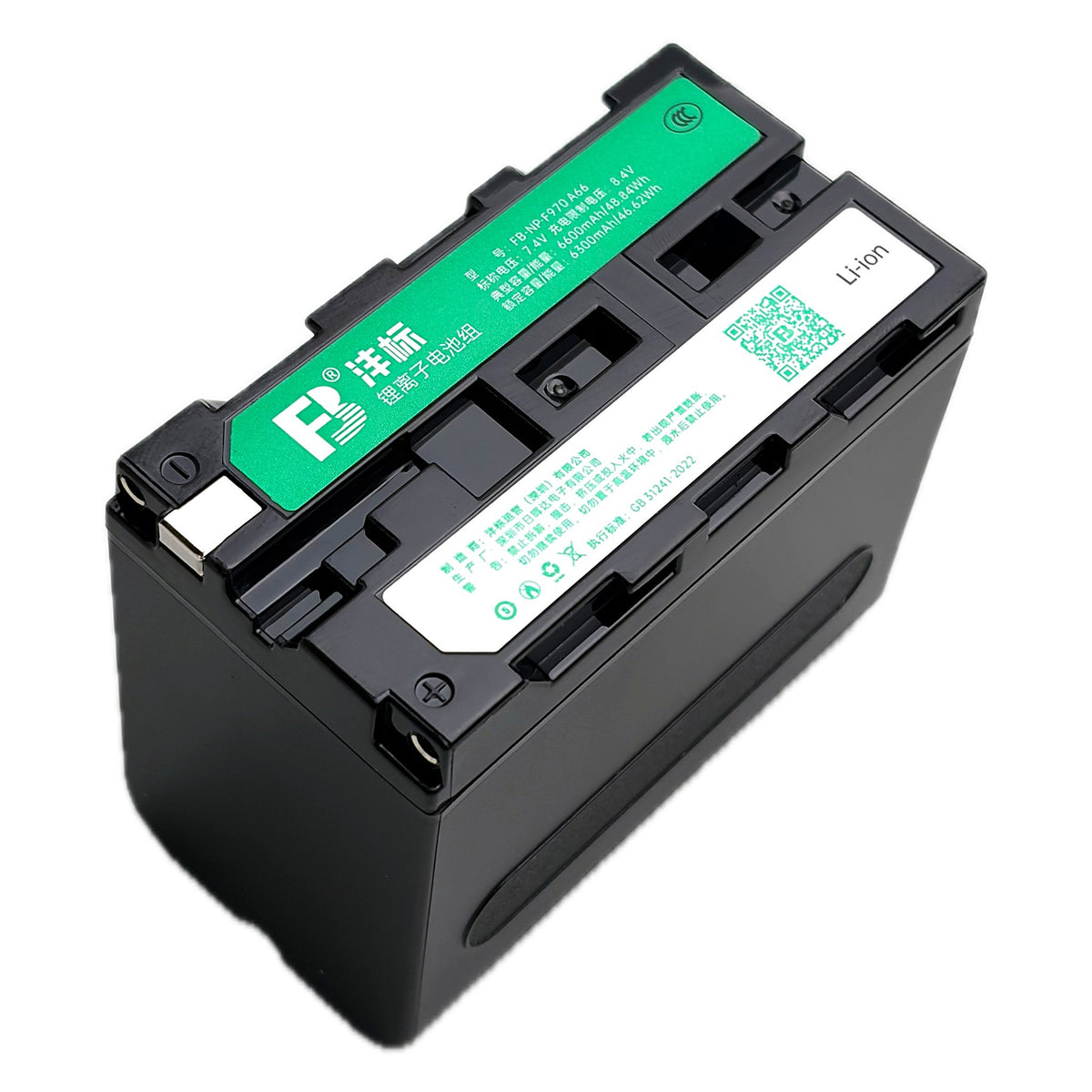 Fengbiao NP-F970 6600mAh Battery