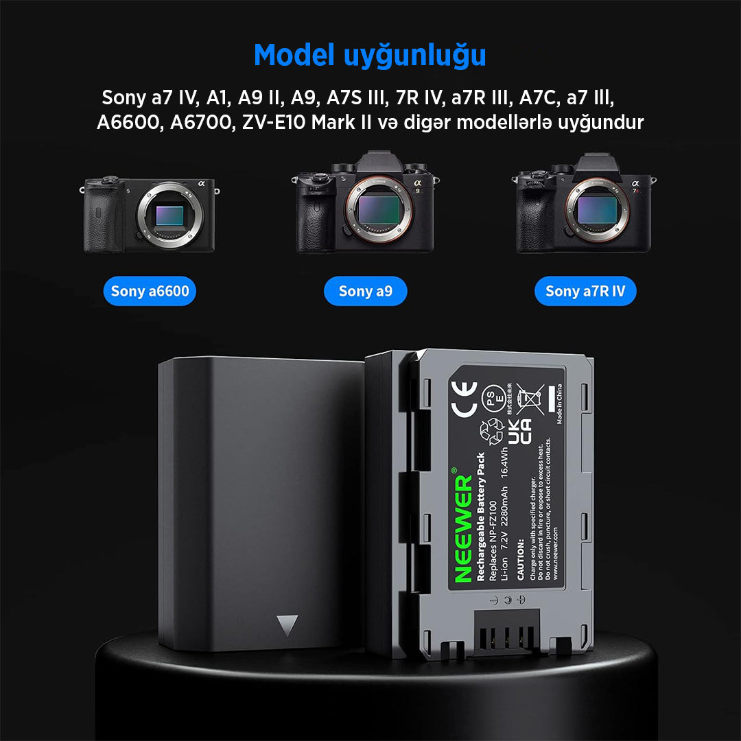 Neewer NP-FZ100 batareya