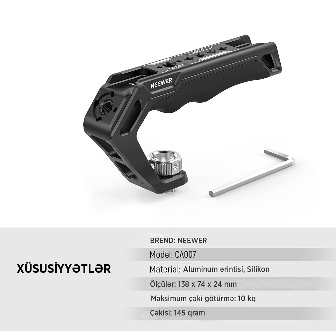 NEEWER CA007 qəfəs üçün üst tutacaq