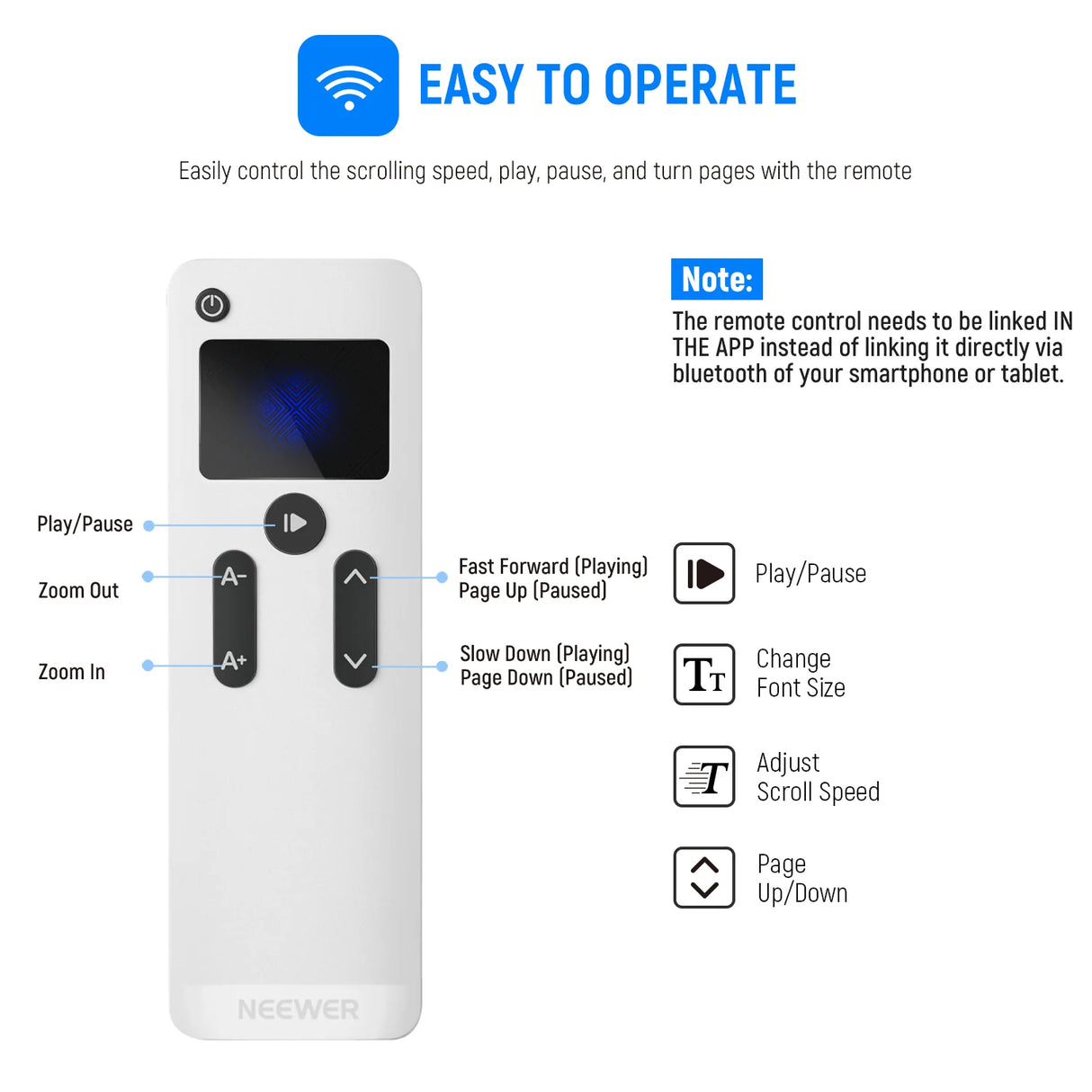 Neewer X12 Teleprompter