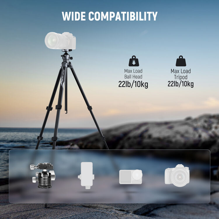 Neewer Litetrip LT07 səyahət tripodu