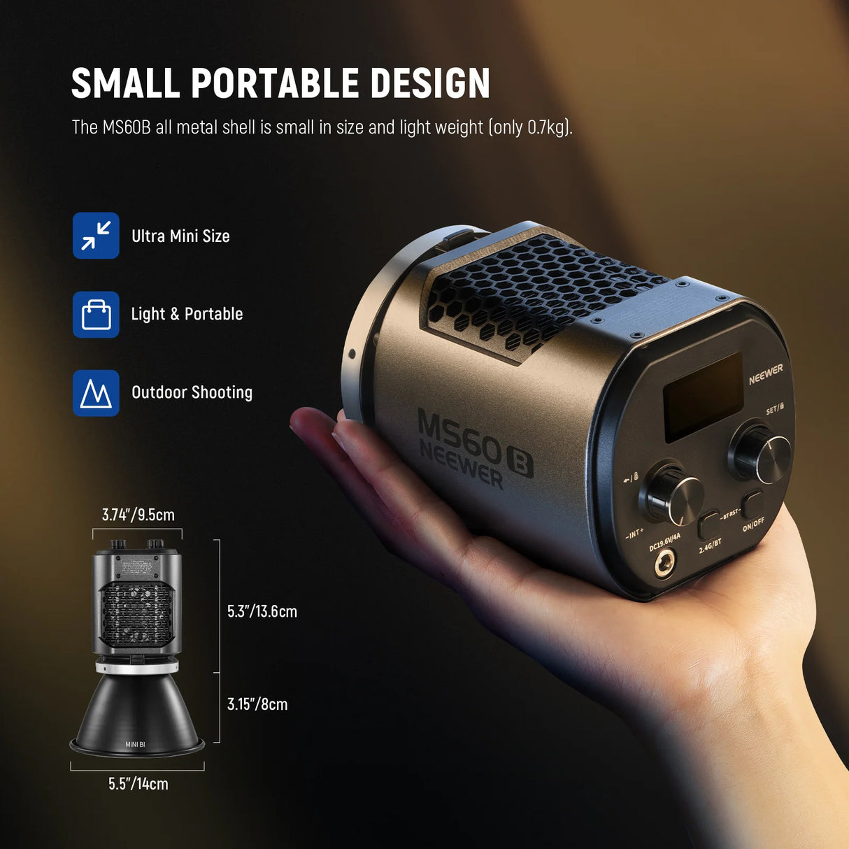 Neewer MS60B