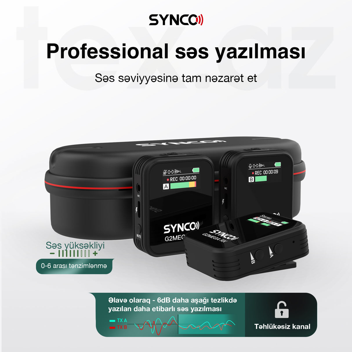 Synco G2 A2 Mega