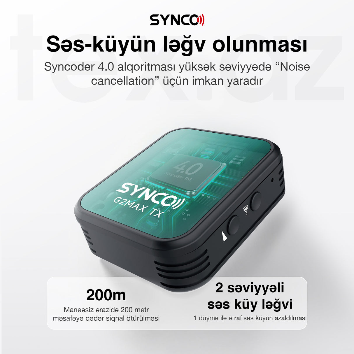 Synco G2 A1 Maks