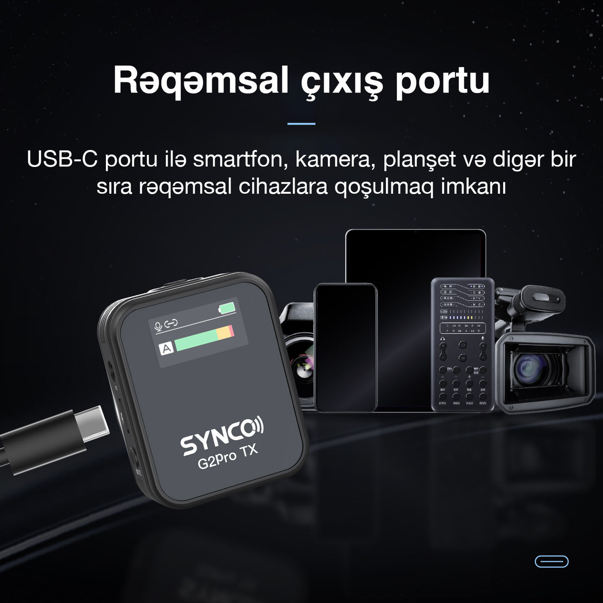 Synco G2 A2 Pro