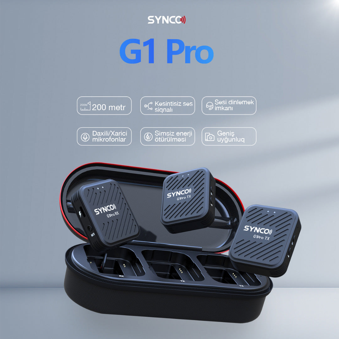 Synco G1 A1 Pro