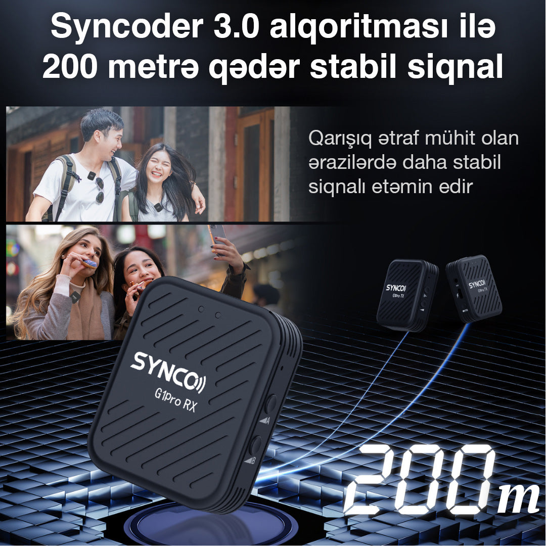 Synco G1 A2 Pro