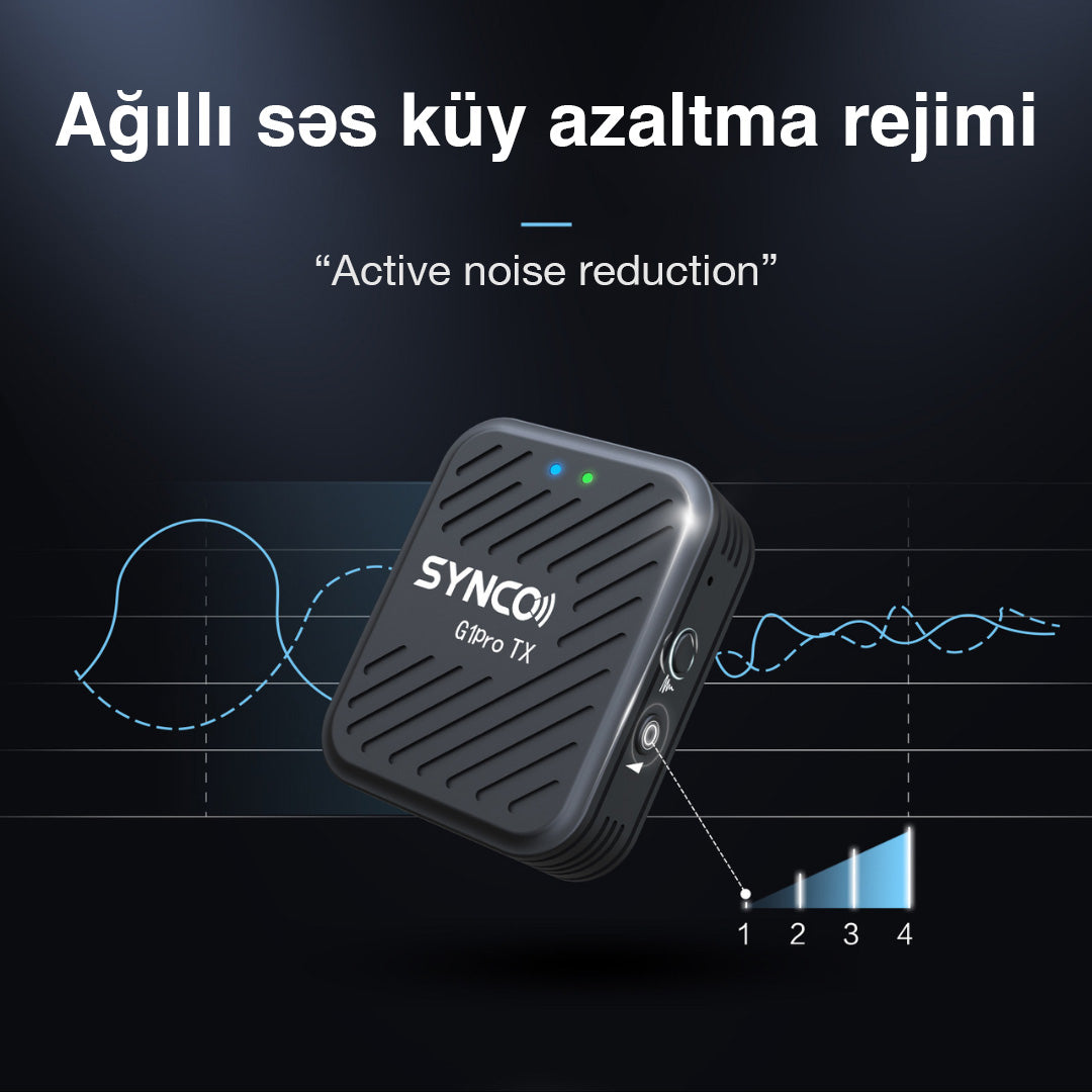 Synco G1 A2 Pro