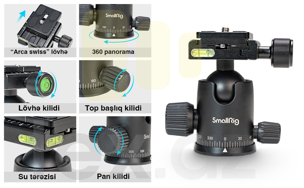Smallrig CT-20