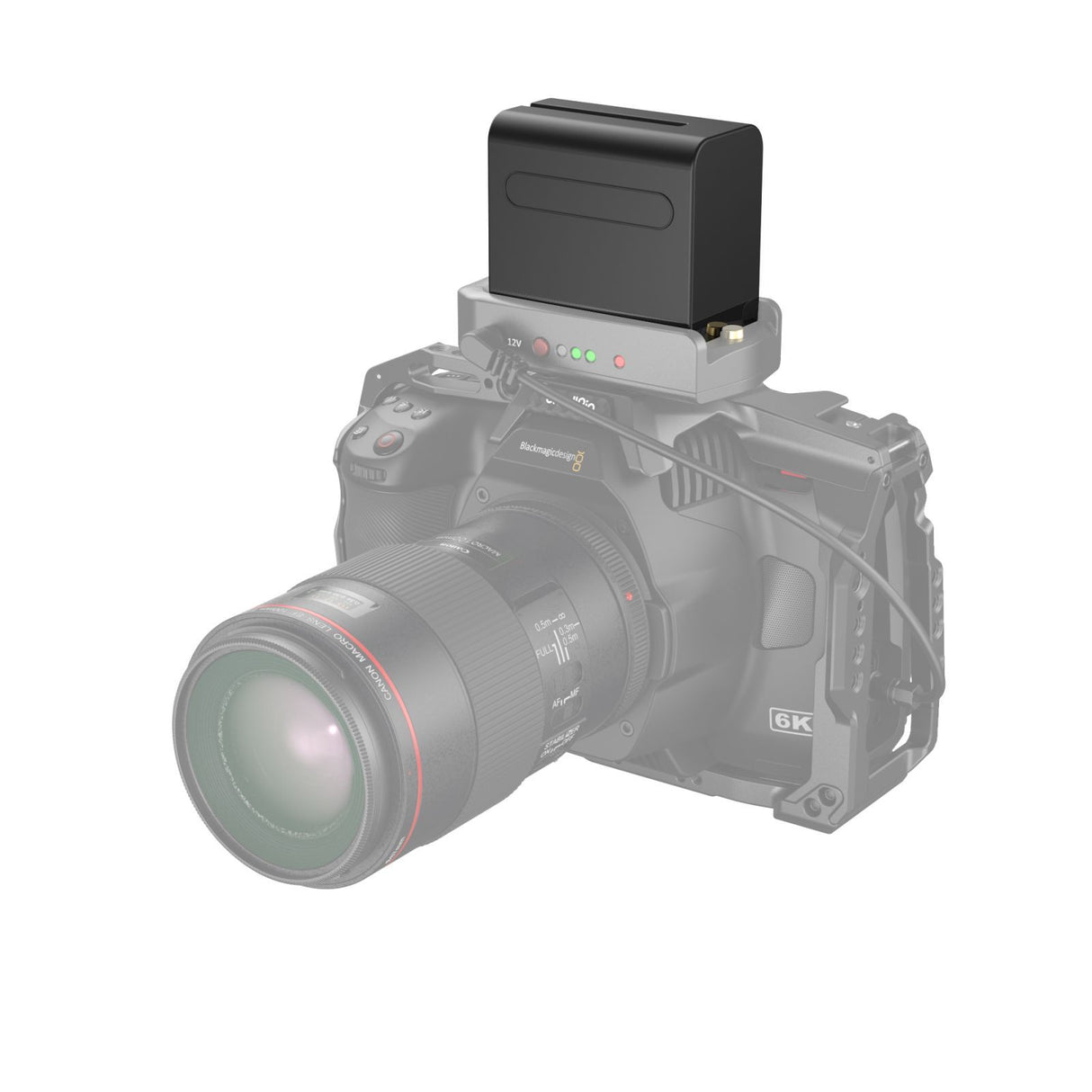 Smallrig NP-F970 комплект батарей и адаптера