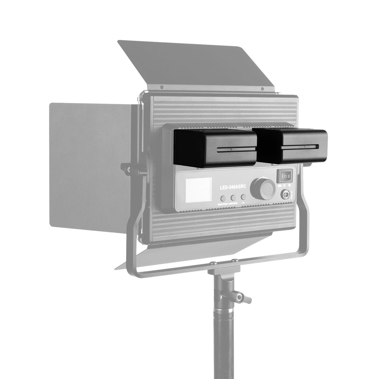 Smallrig NP-F970 комплект батарей и адаптера