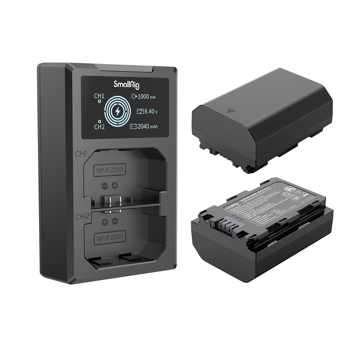 Smallrig NP-FZ100 Camera Battery and Charger Kit