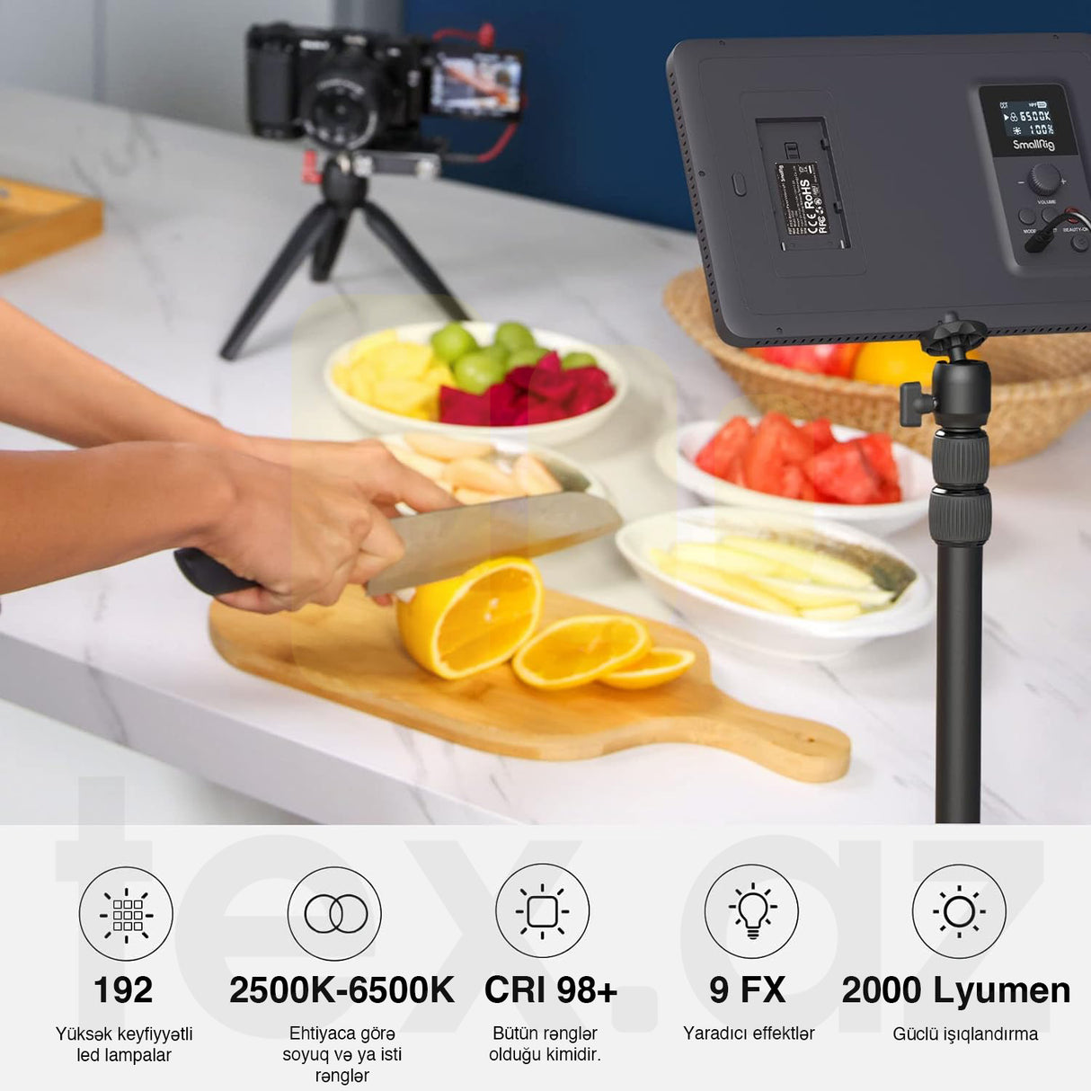 SmallRig P200 Beauty Panel Video Light