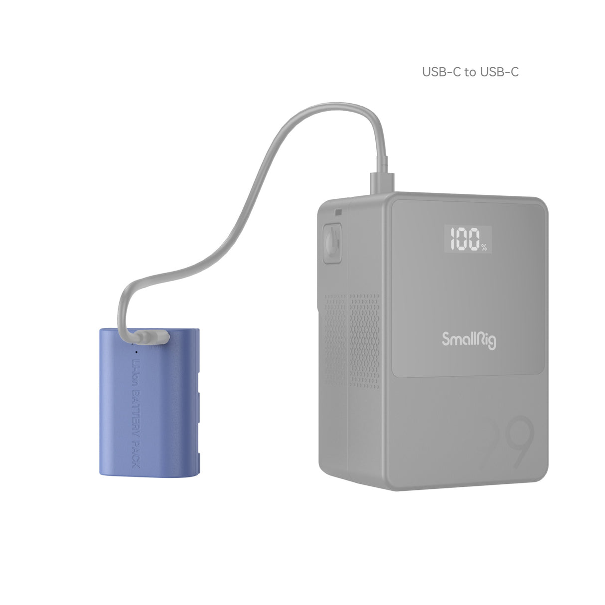 Smallrig LP-E6 USB-C Rechargeable Camera Battery