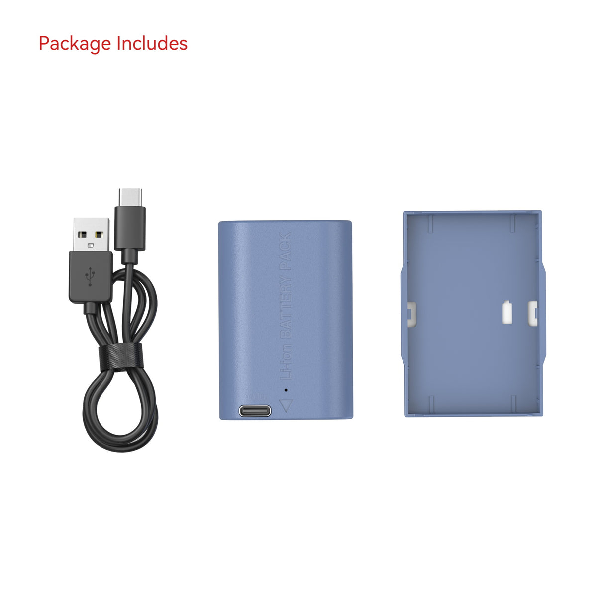 Smallrig LP-E6 USB-C Rechargeable Camera Battery