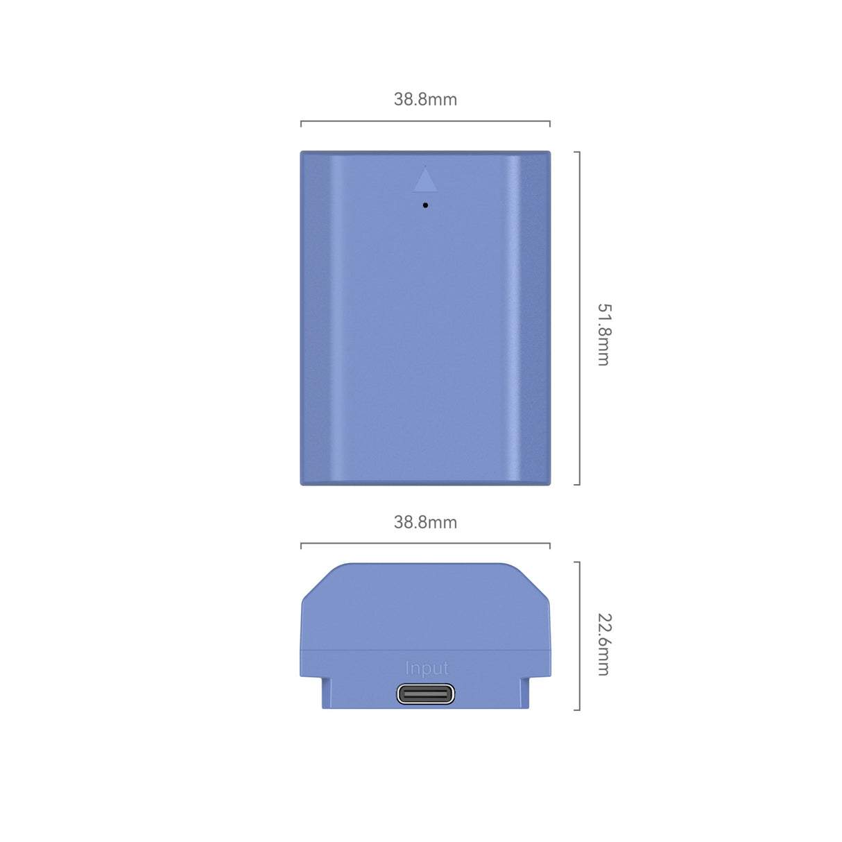 Smallrig NP-FZ100 USB-C Rechargeable Camera Battery