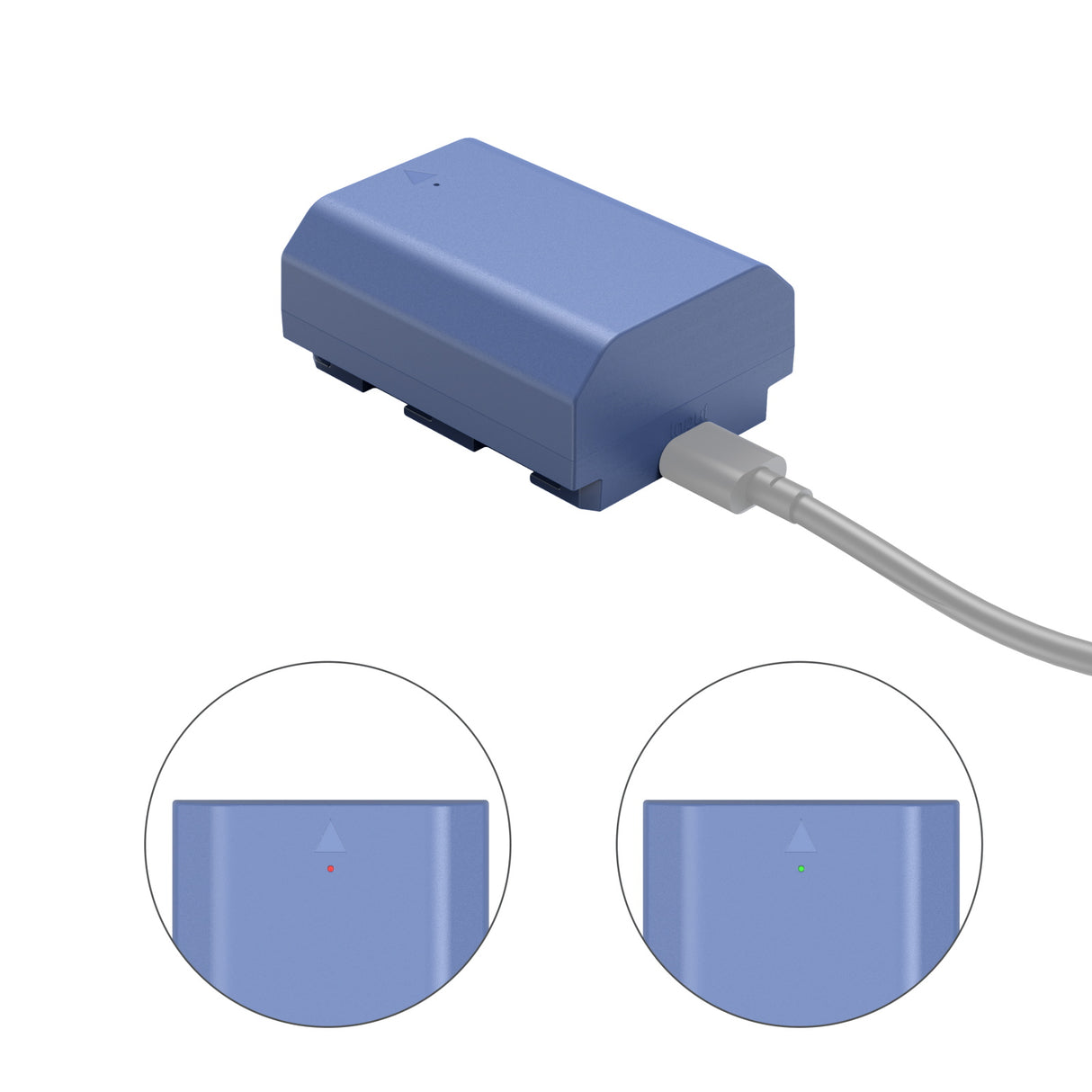 Smallrig NP-FZ100 USB-C Rechargeable Camera Battery