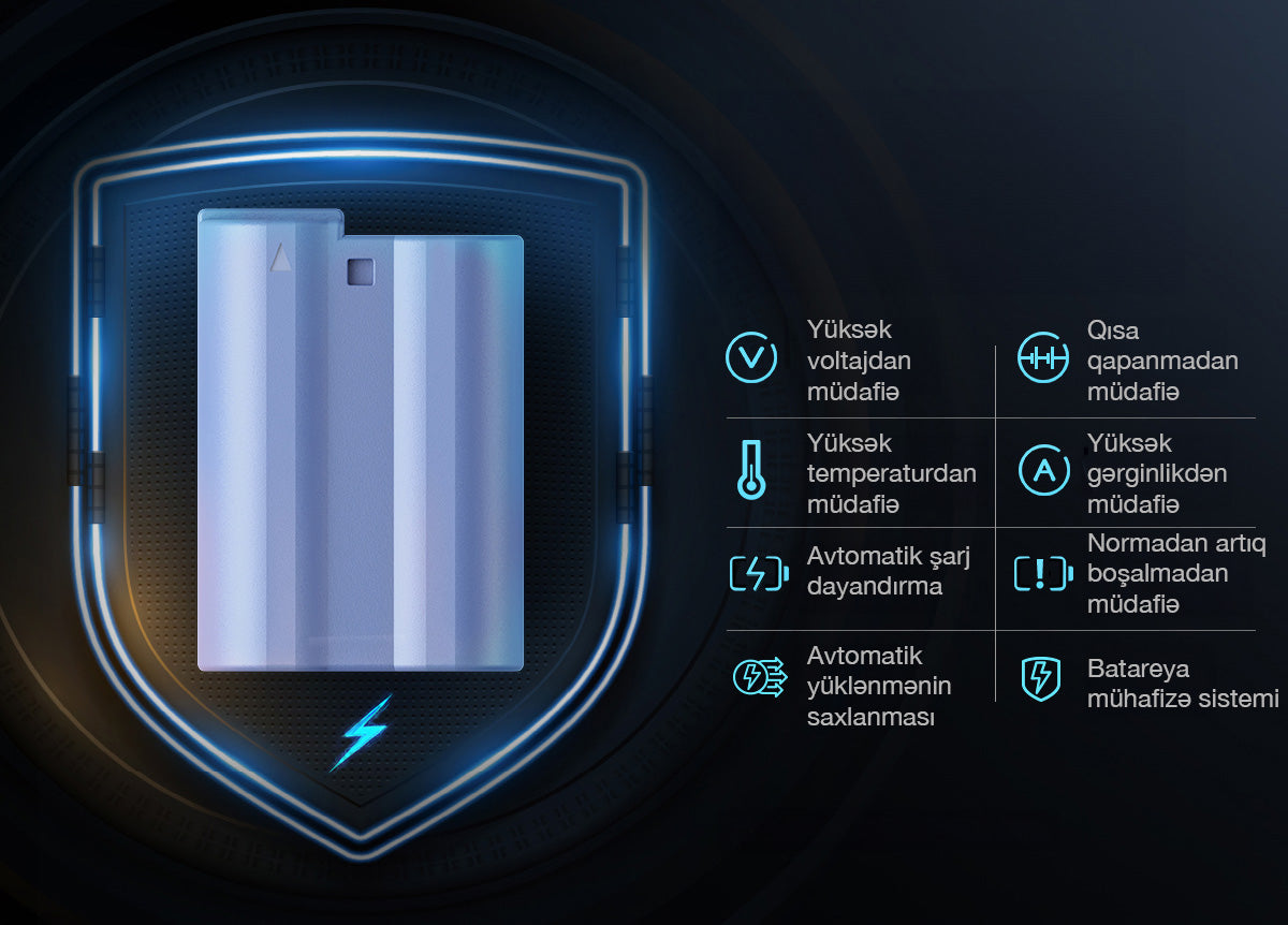 Smallrig NP-FZ100 USB-C Rechargeable Camera Battery