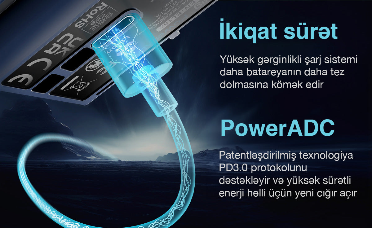 Smallrig NP-F970 USB-C батарея