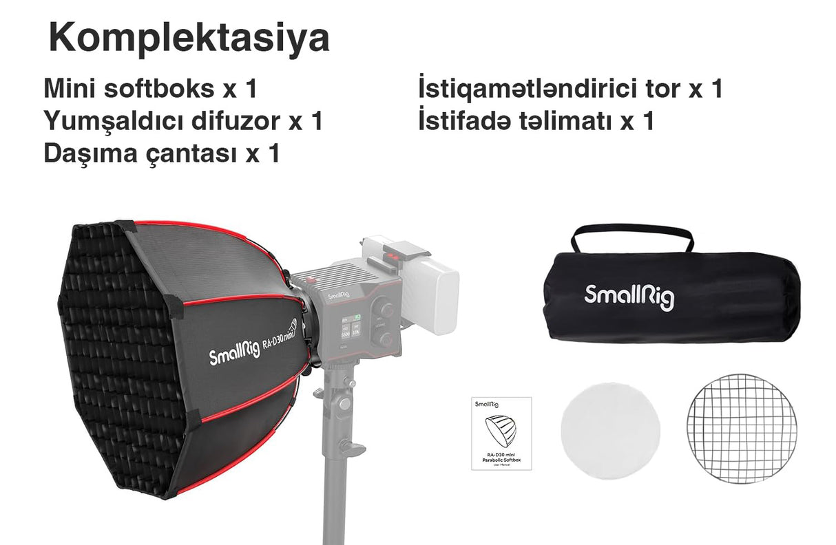 Smallrig RA-D30 mini