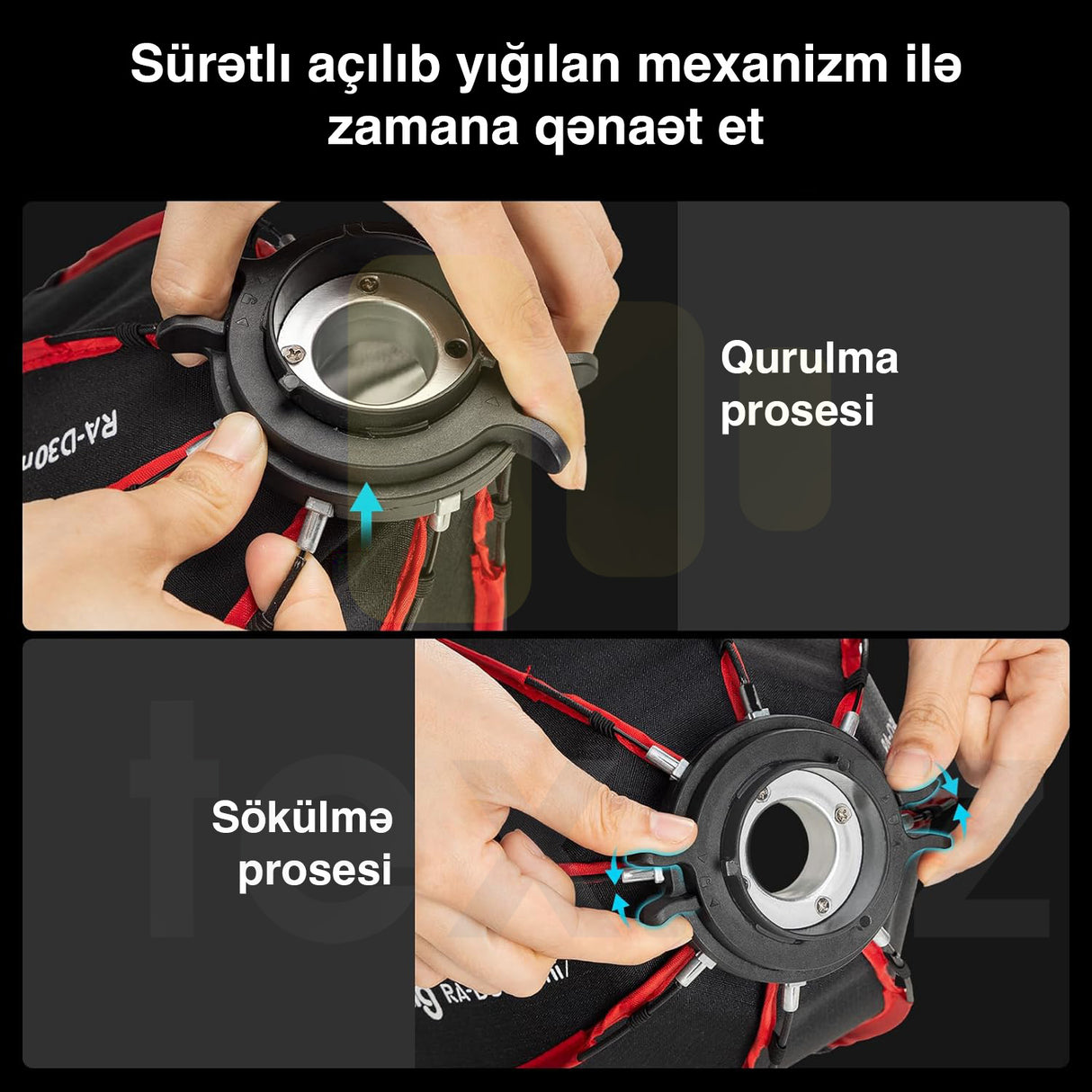 Smallrig RA-D30 mini