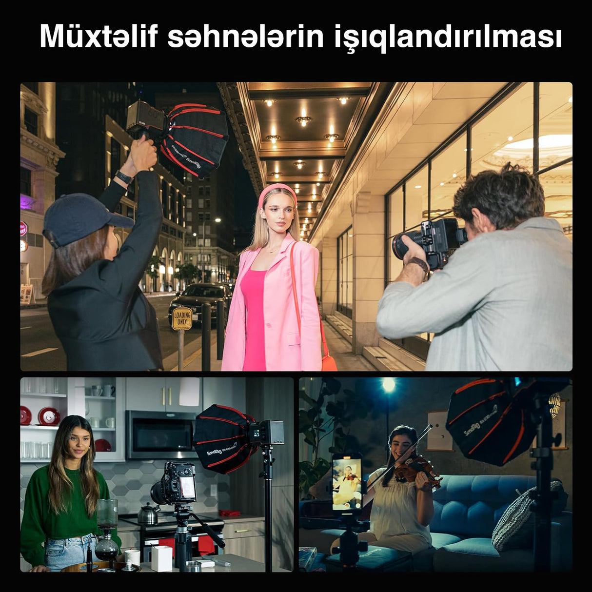 Smallrig RA-D30 mini