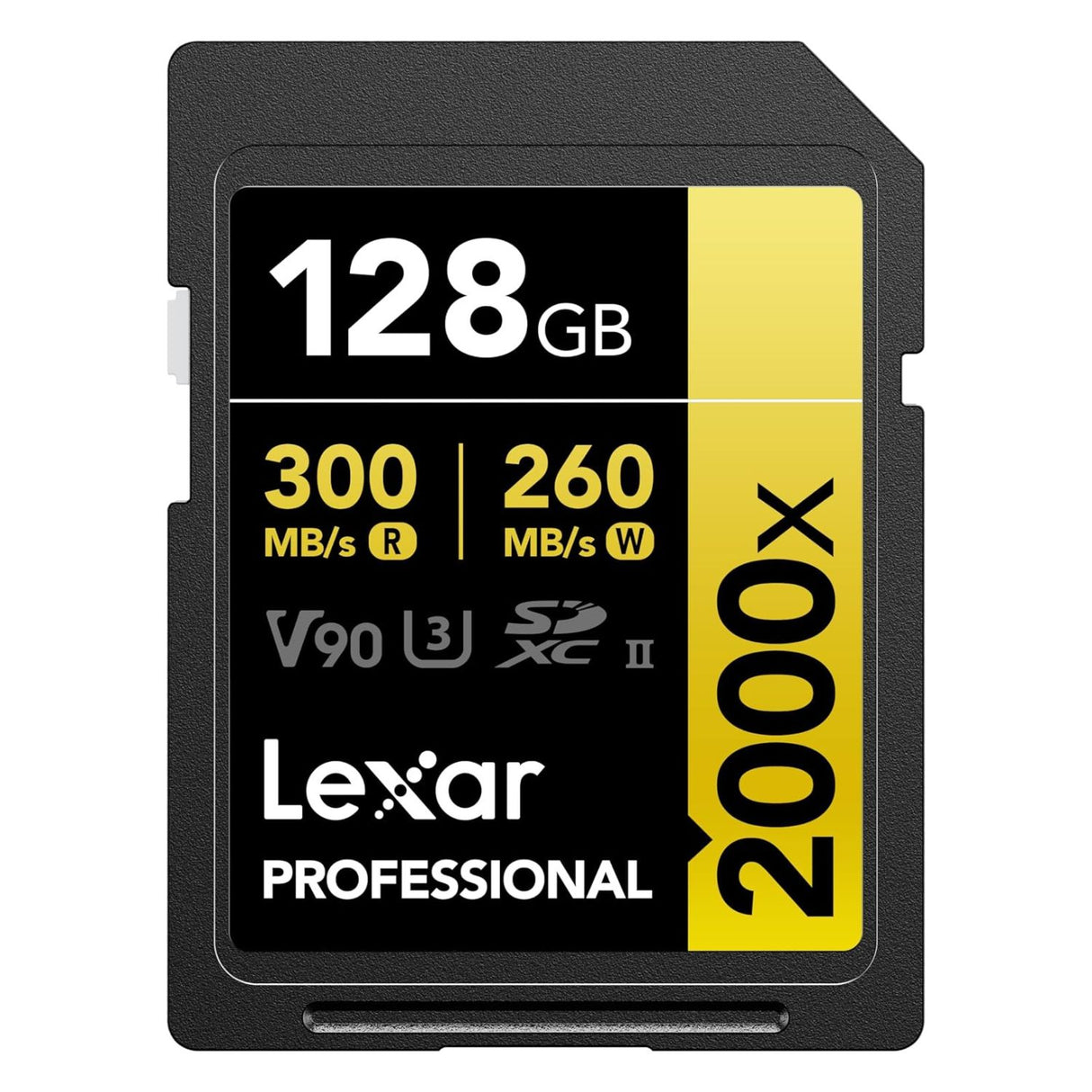 Lexar Professional SDXC 300mb/s 2000X UHS-II U3 V90