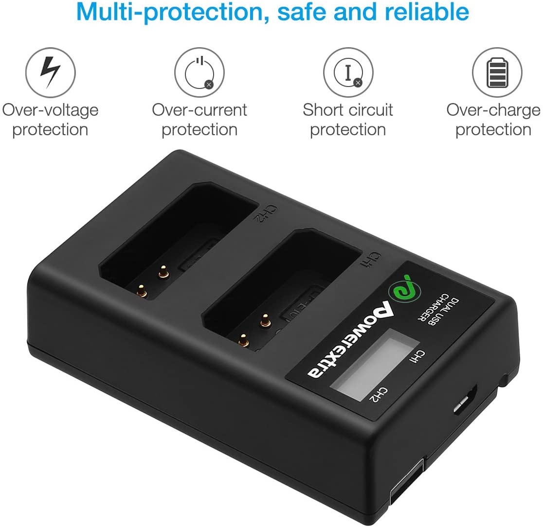 Powerextra LP-E10 зарядное устройство