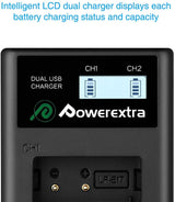 Powerextra LP-E17 batareya və adapter dəsti