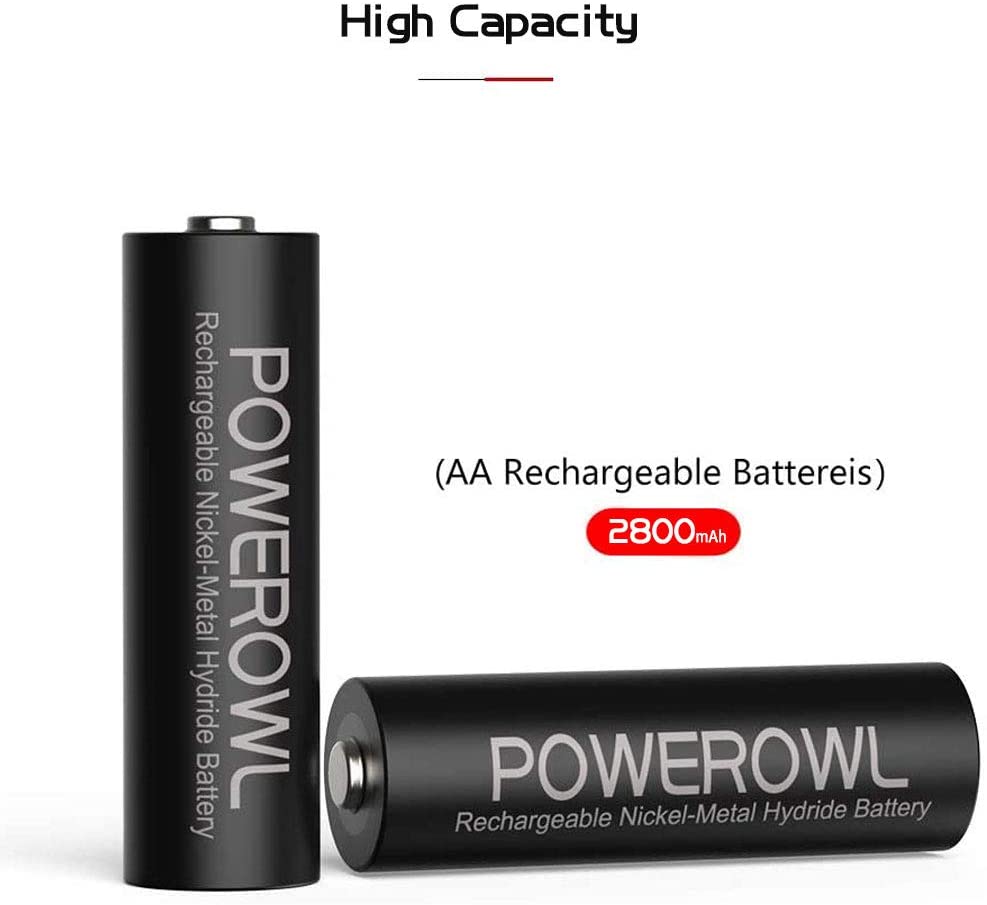 Powerowl AA batareyalar (2800 mAh)