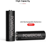 Powerowl AA batareyalar (2800 mAh)