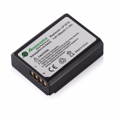 Powerextra LP-E10 battery
