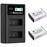 Powerextra LP-E17  Адаптер + 2 аккумулятора