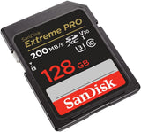 Sandisk Extreme Pro SDXC 200mb/s UHS-I U3 V30