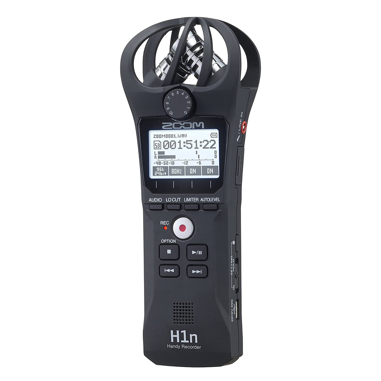 Zoom H1n Stereo xarici səsyazma cihazı