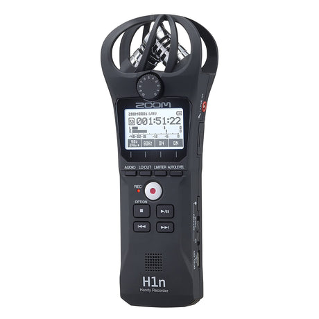 Zoom H1n Stereo xarici səsyazma cihazı