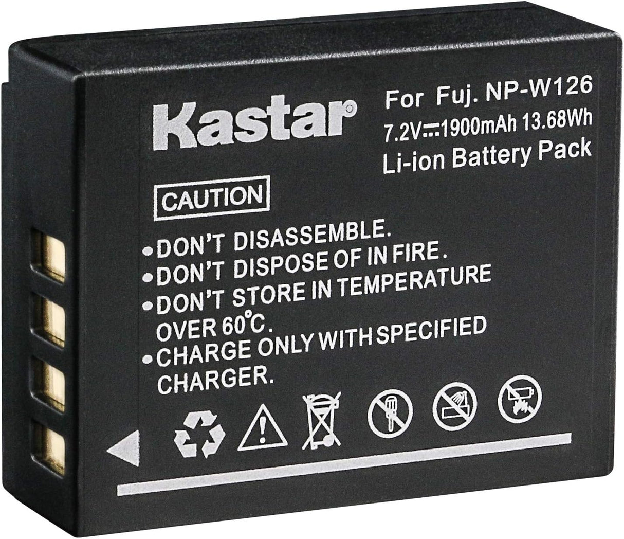 Kastar NP-W126 батарея