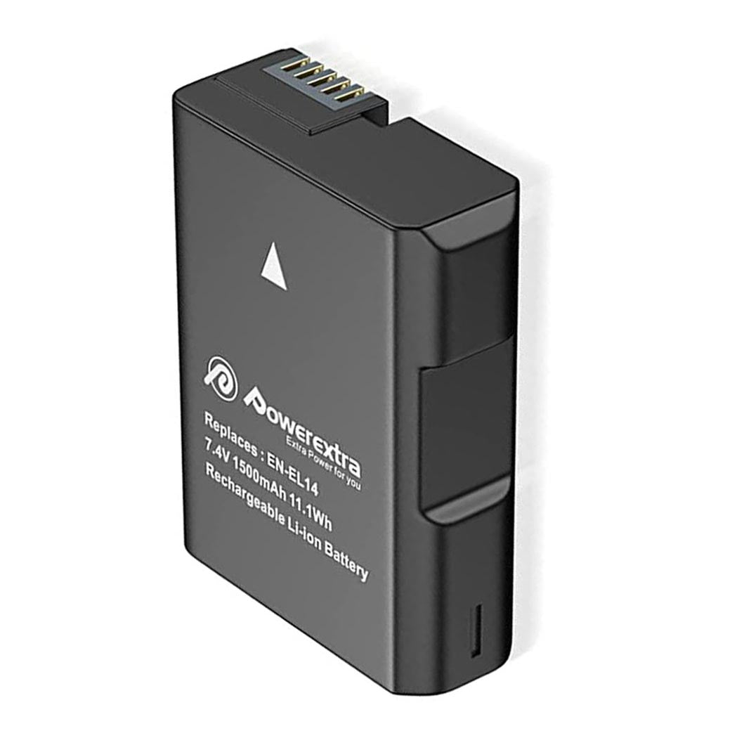 Powerextra EN-EL14 батарея