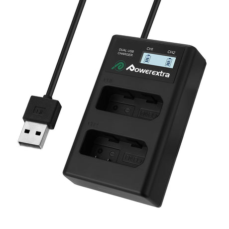 Powerextra EN-EL14 зарядное устройство