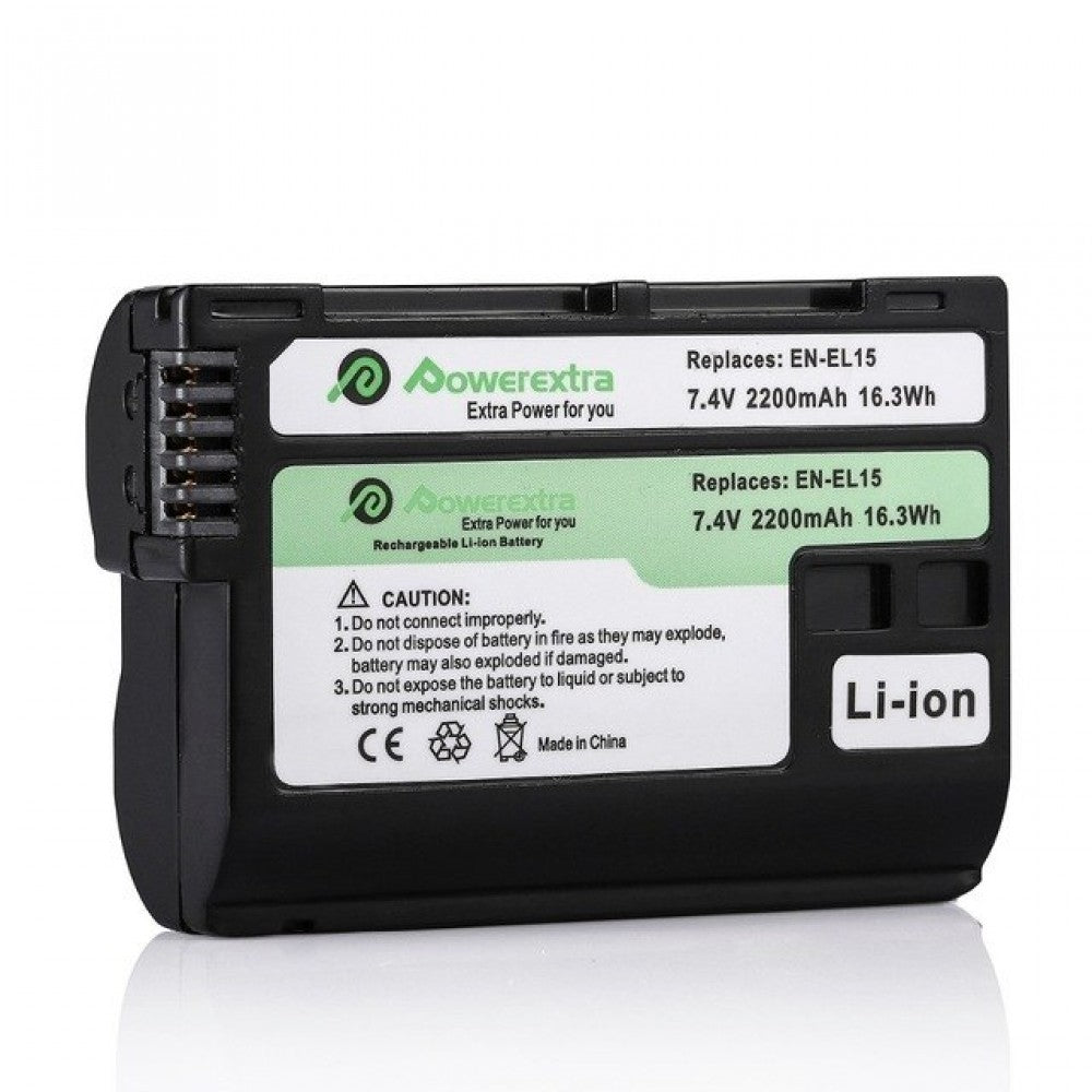 Powerextra EN-EL15 battery