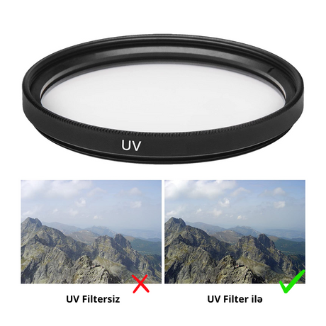 UV filter - Sadə
