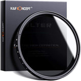 K&F Concept ND filter (dəyişkən 2-400)
