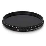 Variable ND filter (2-400)